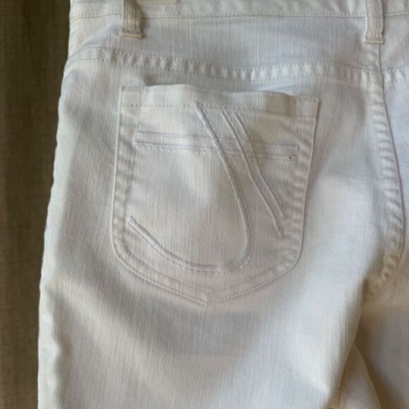 Tabi Premium denim white jeans - Sz10 - Picture 5 of 5
